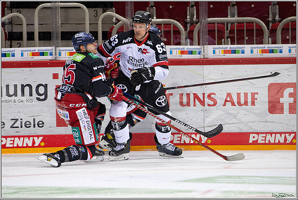 PENNY DEL; Duesseldorfer EG- Koelner Haie; Duesseldorf, 23.01.2022